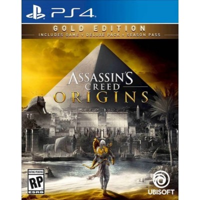 Assassin's Creed Истоки / Origins - Gold Edition [PS4, английская версия]